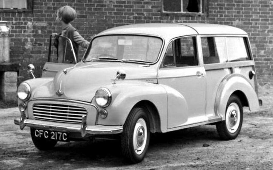 Morris Minor 1000 Traveller '1962